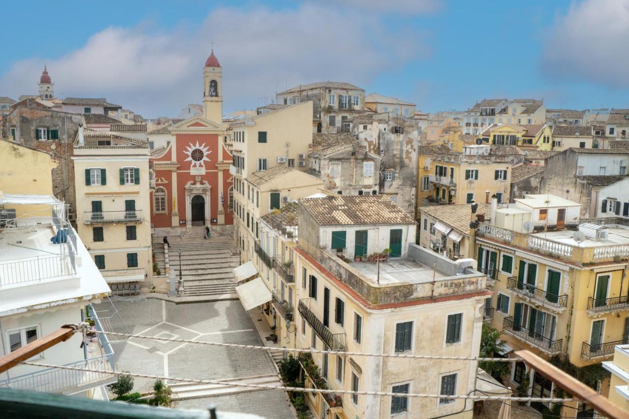 Contessa Di Corfu II Apartment Exterior photo